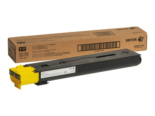 XEROX Fluorescent Yllw Toner Crtrdg Sold 006R01794