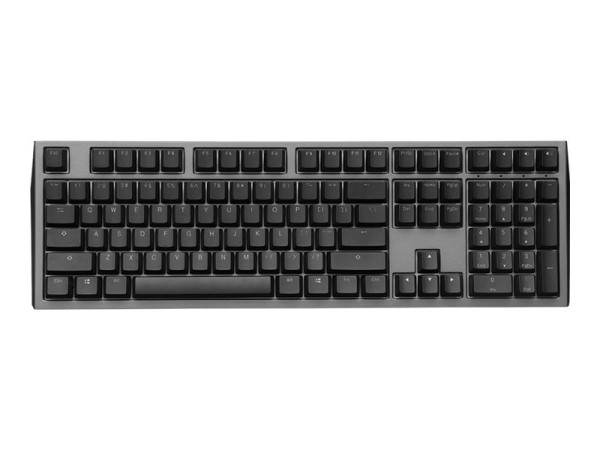 DUCKYCHANNEL DUCKYCHANNEL Ducky Shine 7 PBT MX-Blue, RGB, gunmetal