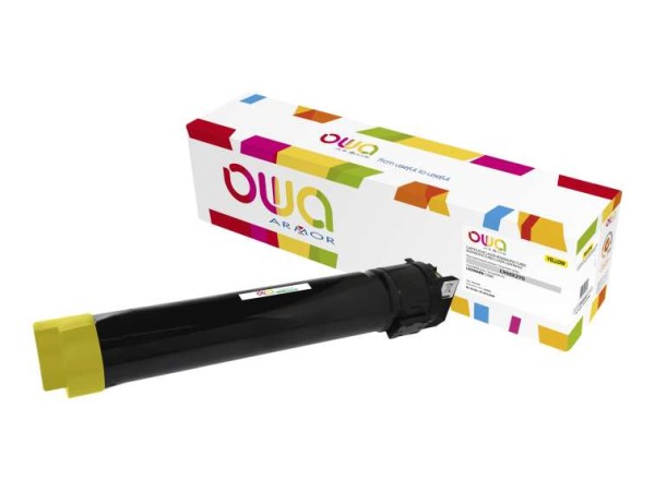 OWA Gelb Tonerpatrone K15912OW