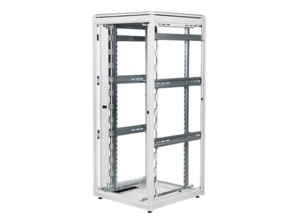 DIGITUS 42HE Netzwerkschrank Unique, 2053x800x800mm, grau DN-31120