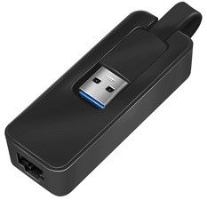 LogiLink USB 3.0 auf Gigabit Ethernet Adapter, schwarz