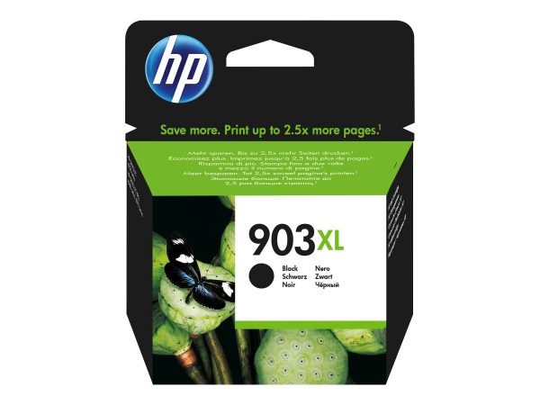 HP 903XL Schwarz Tintenpatrone T6M15AE