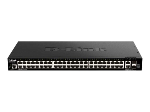 D-LINK 28-Port Smart Managed Gigabit Stack Switch 4x 10G DGS-1520-28/E