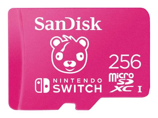 SANDISK microSDXC Extr 256GB SDSQXAO-256G-GN6ZG