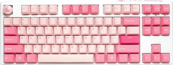 DUCKYCHANNEL Ducky One 3 Gossamer Pink TKL Gaming Tastatur DKON2187-EDEPDGOWWPC1