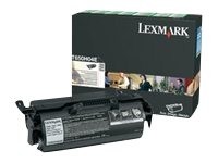 LEXMARK LEXMARK Schwarz Tonerpatrone LCCP, LRP