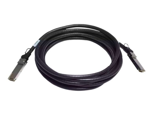 HP Switch zbh. 40G QSFP+ to QSFP+ 5m DAC Cable, X242, JH236A