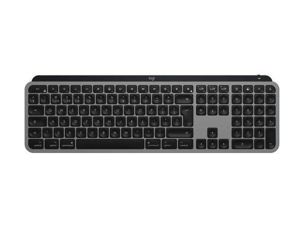LOGITECH Master Series MX Keys S for Mac - Tastatur - full size - hinterleu 920-011637