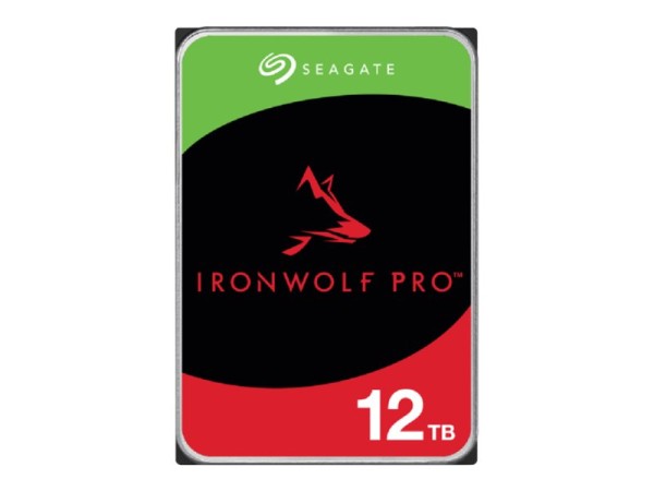 SEAGATE Bundle 4x SEAGATE IronWolf Pro NAS HDD +Rescue 12TB