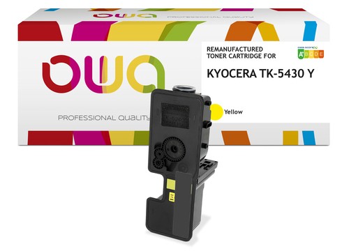 ARMOR ARMOR OWA Toner kompatibel zu KYOCERA TK-5430Y yellow (1.250 S.)