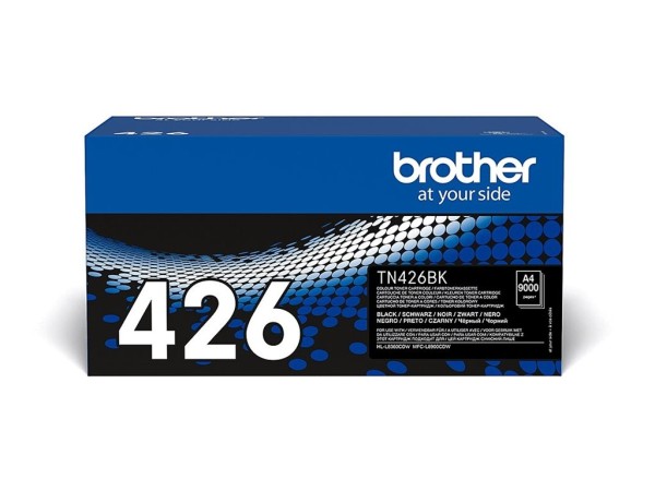 BROTHER BROTHER TN426BK Super Jumbo Schwarz Tonerpatrone