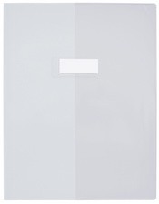 Oxford Heftschoner, 170 x 220 mm, glatt, transparent-farblos