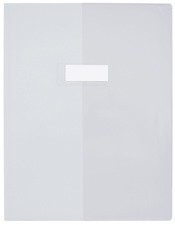 Oxford Heftschoner, 170 x 220 mm, glatt, transparent-farblos
