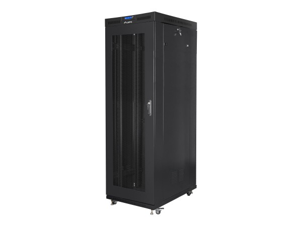 LANBERG LANBERG 19" 37U 800X1000 SCHWARZ LCD PERFORIERTE TÜR RACK