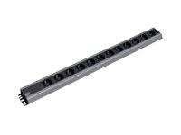 BACHMANN Bachmann Handwerkerleiste 12-fach 90°, o. Schalter