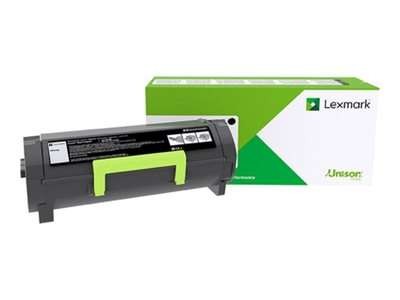 LEXMARK 502E Schwarz Tonerpatrone LCCP, LRP, Lexmark Corporate 50F200E