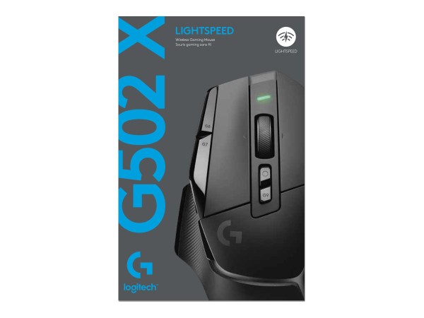 LOGITECH LOGITECH G G502 X LIGHTSPEED - mus - L