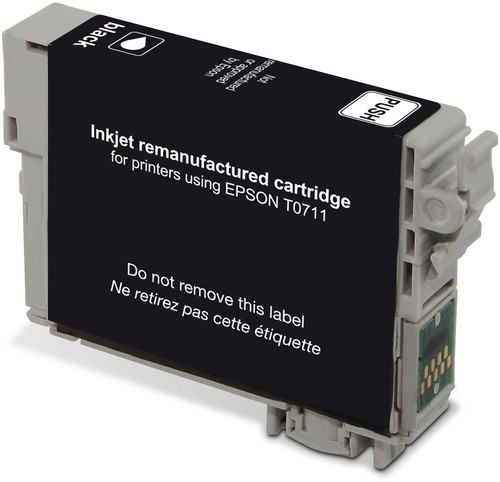 CLOVER CLOVER Freecolor Patrone Epson T0711 black remanufactured