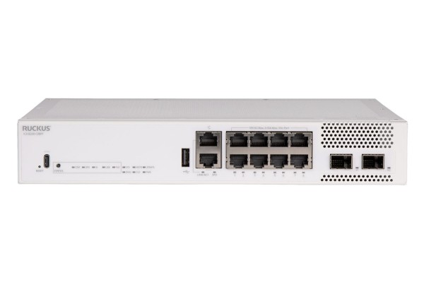 RUCKUS WIRELESS RUCKUS WIRELESS Ruckus Switch ICX8200-C08PF 8-Port