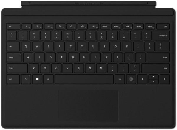 MICROSOFT MICROSOFT Surface Go Type Cover [DE] Schwarz DEMO