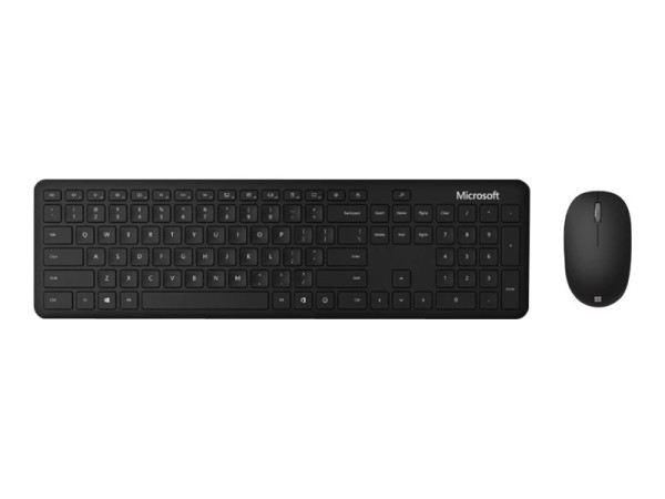 MICROSOFT MICROSOFT Bluetooth Desktop Bndl Bluetooth German Black Austria/Germany 1 License