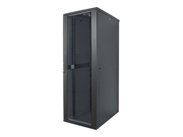 INTELLINET INTELLINET Netzwerkschrank Intellinet 26HE 600x600mm schwarz,unmontiert