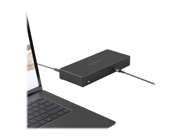ALOGIC DockingStation USB-C Dreifachanzeige schwarz DUCMA3