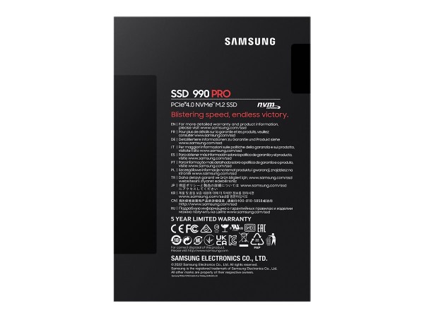 SAMSUNG SAMSUNG 990 PRO NVMe? M.2 SSD - 2 TB