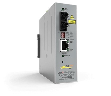 Allied Telesis AT-IMC200TP/SC-980 - 100 Mbit/s - 10Base-T,100Base-T,1000Base-T - 100Base-FX - Schnelles Ethernet - 10,100 Mbit/s - 14880 pps