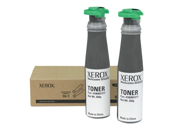XEROX XEROX WorkCentre 5020 2er Pack Schwarz Tonernachfüllung