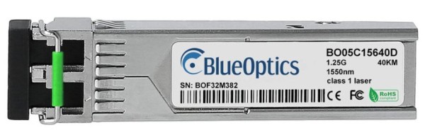 CBO GMBH Dell SFP-1G-EX kompatibler BlueOptics SFP BO05C15640D (SFP-1G-EX-DE-BO)