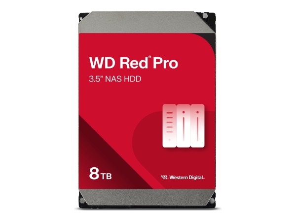 WESTERN DIGITAL WESTERN DIGITAL WD Red Pro 8TB