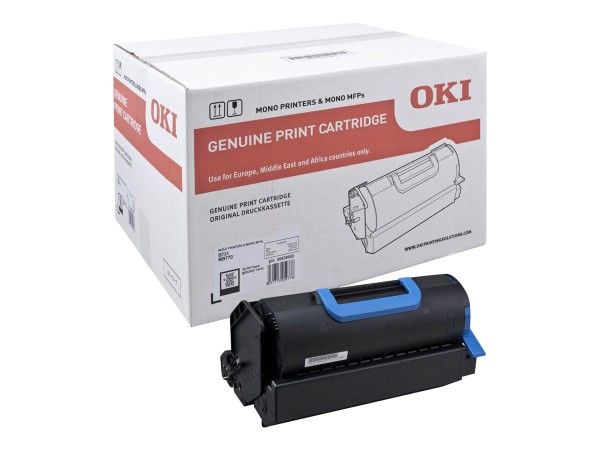 OKI OKI Druckkassette 36000 Seiten schwarz / für
