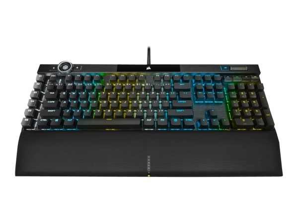 CORSAIR CORSAIR K100 RGB Optisch-mechanisch OPX black