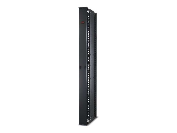 APC Vertikaler Kabel-Manager 213x15,24 cm doppels. mit Türen (Speditionsver AR8625