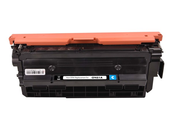 STATIC CONTROL STATIC Toner cartridge compatible with HP CF451A cyan remanufactured 10,500 pages