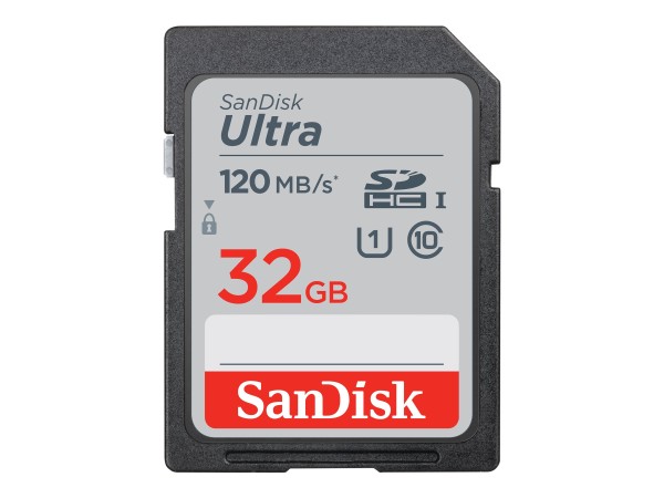 WESTERN DIGITAL SANDISK ULTRA 32GB SDHC MEMORY