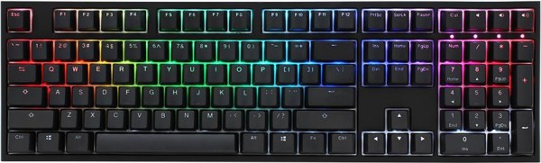 DUCKYCHANNEL Ducky One 2 Backlit PBT Gaming Tastatur DKON1808ST-CUSPDAZT1
