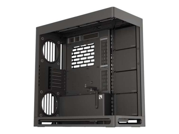 HAVN HS 420 PC-Gehäuse Midi-Tower E-ATX Tempered Glass - schwarz (HVN-CA-HS HVN-CA-HS420-06