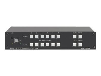 KRAMER VS-62H 6x2 4K 60 4:2:0 HDMI Matrixschalter mit Automatik - & Step-In VS-62H