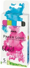 KREUL Marker-Set "PaperLove", 5-teilig