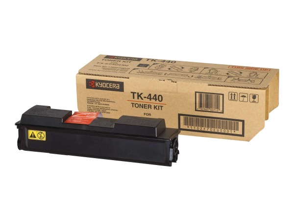 KYOCERA TK 440 Schwarz Tonersatz 1T02F70EU0
