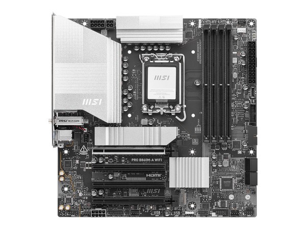 MSI Pro B860M-A Wifi S1851 7E42-002R