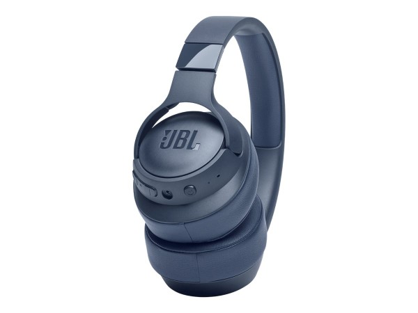 HARMAN KARDON JBL Tune 710BT Over Ear Kopfhörer Bluetooth®, kabelgebunden B JBLT710BTBLU