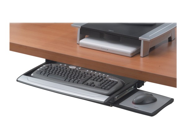 FELLOWES Fellowes Tastaturschublade mit Mausablage "Office Suite"