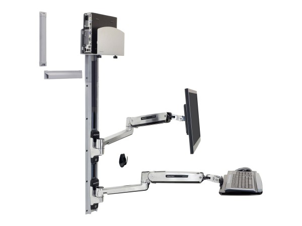 ERGOTRON LX SIT STAND WALL MOUNT SYSTEM 45-358-026