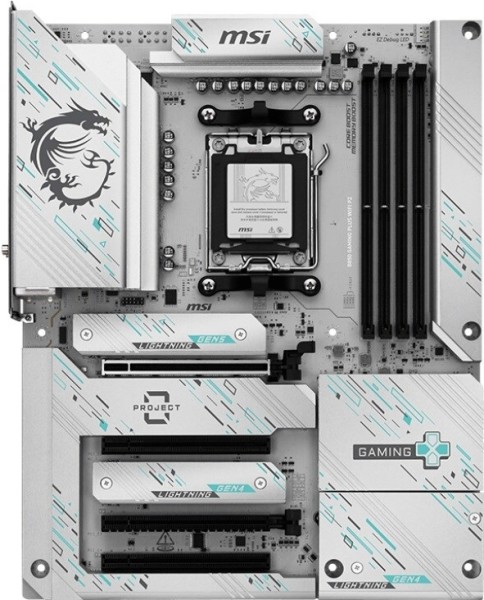 MSI MSI B850 GAMING PLUS WIFI PZ SAM5