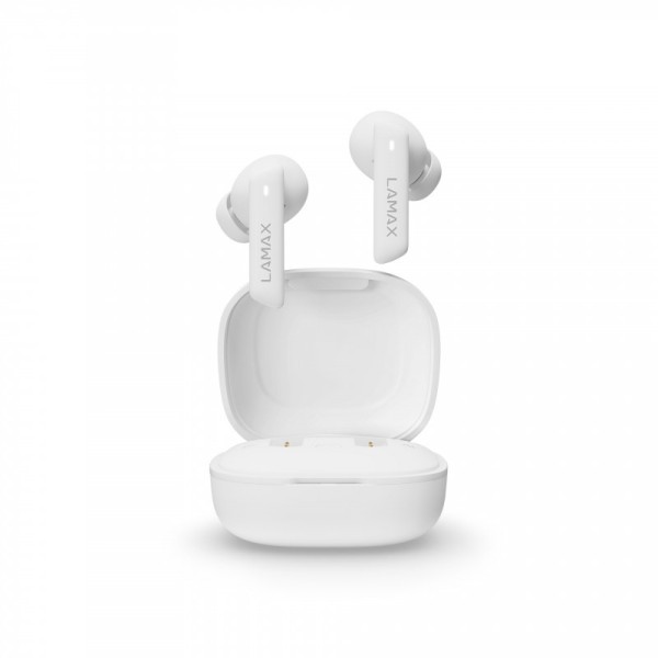 LAMAX LAMAX In-Ear Clips1 ANC  white BT 5.3 Akku 44 Std. retail