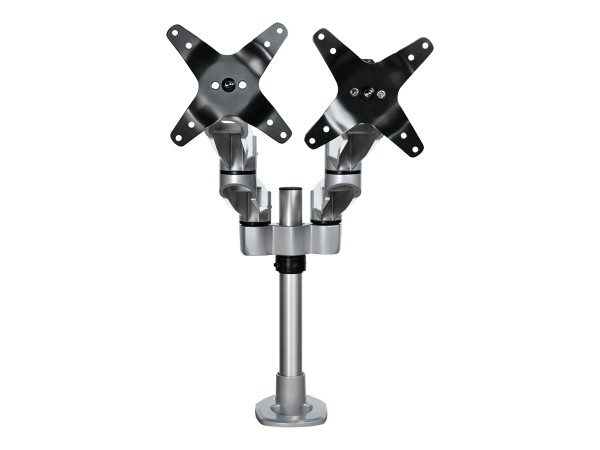 STARTECH.COM Dual Monitor Tischhalterung - Gelenkarm - Premium-Tischklemmen ARMDUALPS