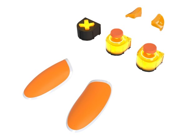 THRUSTMASTER THRUSTMASTER eSwap X LED Orange Crystal Pack